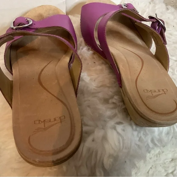 Dansko Sela Two Strap Buckle Comfort Sandals 41 11- 11.6 - Picture 9 of 10
